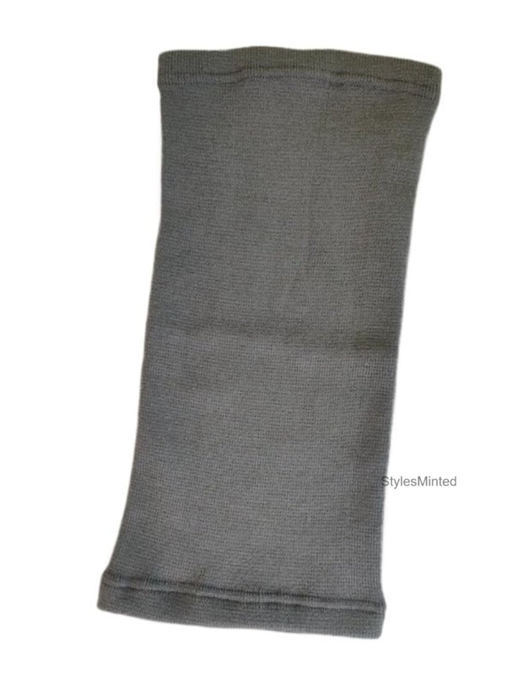 WWII German Winter Wool Scarf Toque Cap Repro One Size
